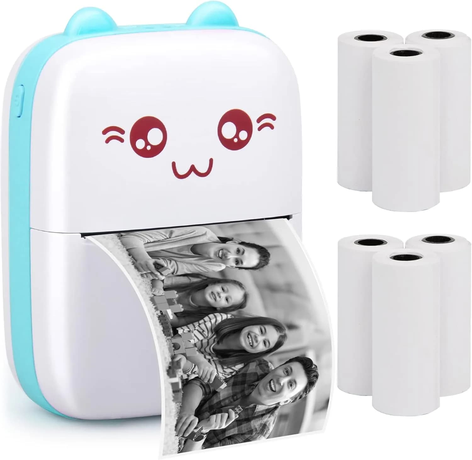 Instant Handheld Mini Printer Portable and Inkless