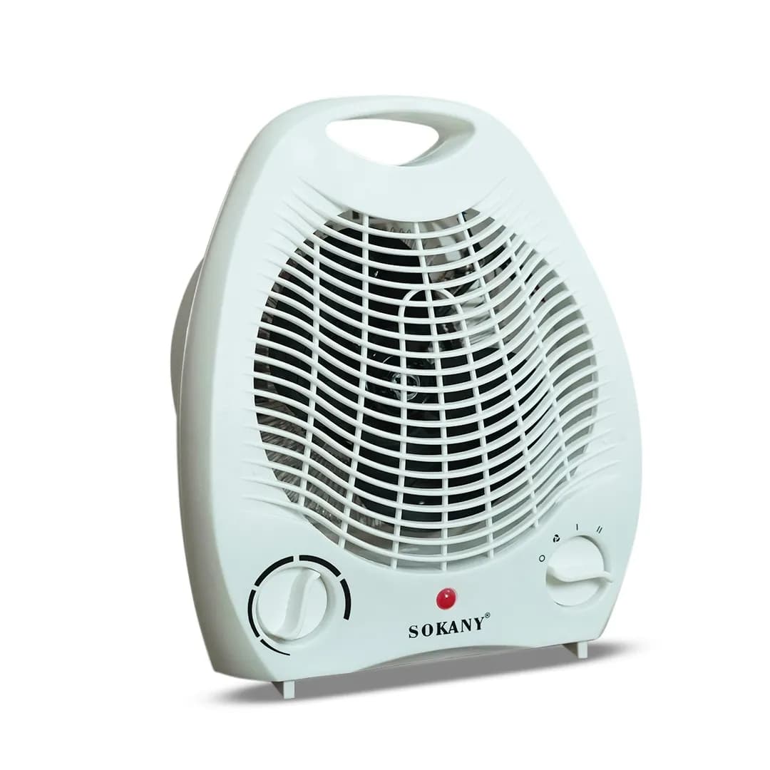 Sokany SK-1650 Electric Room Heater with Safety Protection 