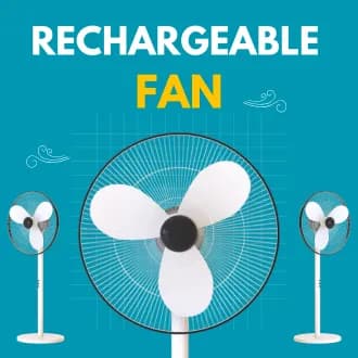 Rechargeable Fan