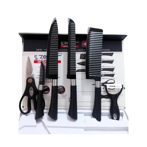 Original Zepter 6-pcs Set Quality Knife Set for Kitchen and Outdoor German Technology