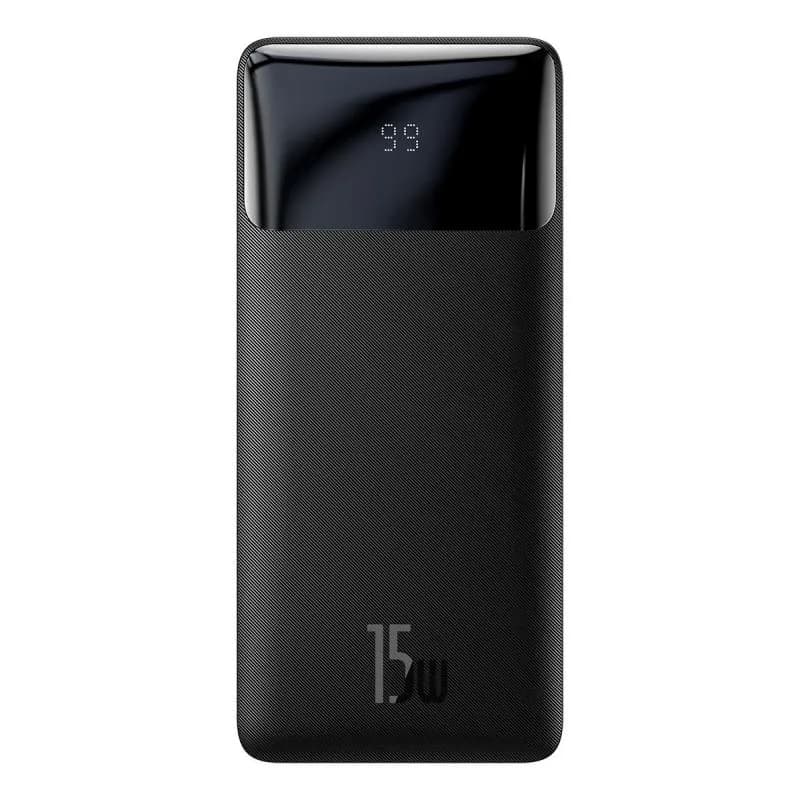 Baseus Bipow Digital Display Fast Charging Power bank 10000mAh 15W Black