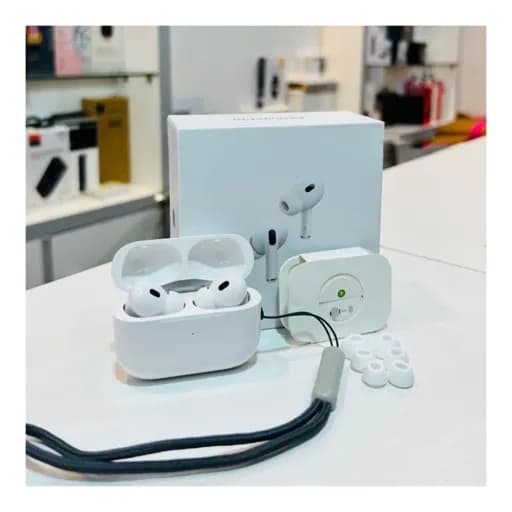 Apple Airpods 2nd Gen (Master Copy) - ANC White