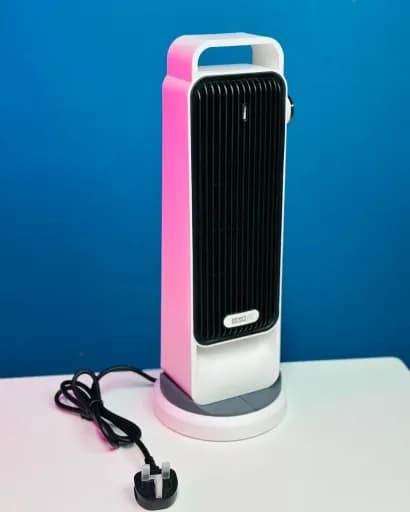 GearUP XH-2001 Adjustable 1200W- 2000W Room Heater With Safety and Rotating Function