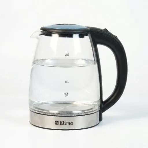 High Quality 2.0L Borosil Glass Electric Kettle