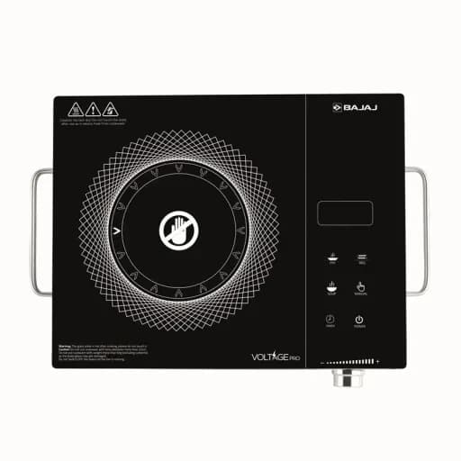 BAJAJ IRX 220F 2200W Infrared Cooker - 100% Original Made in India for Home and Office Easy Cooking Eaxperience