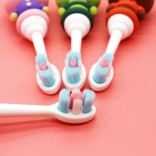 Supersoft Baby Tooth-brush Ultra Soft Brisles Silicone Handle - 1 to 5 Years